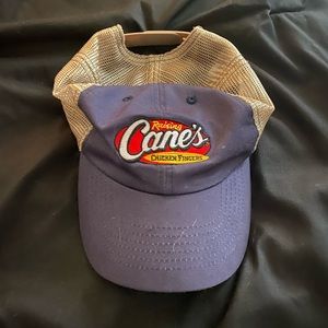 raising canes trucker hat